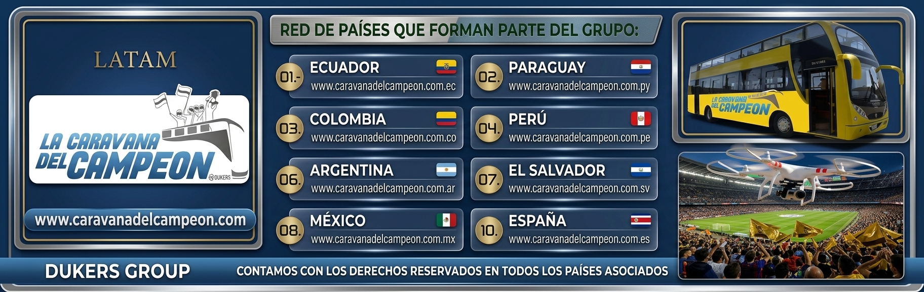 Caravana del Campeon LATAM Group