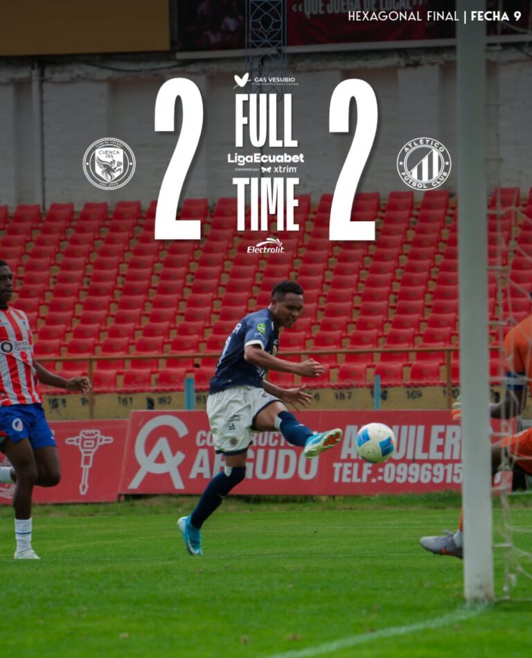 Cuenca Jrs VS Atlètico FC