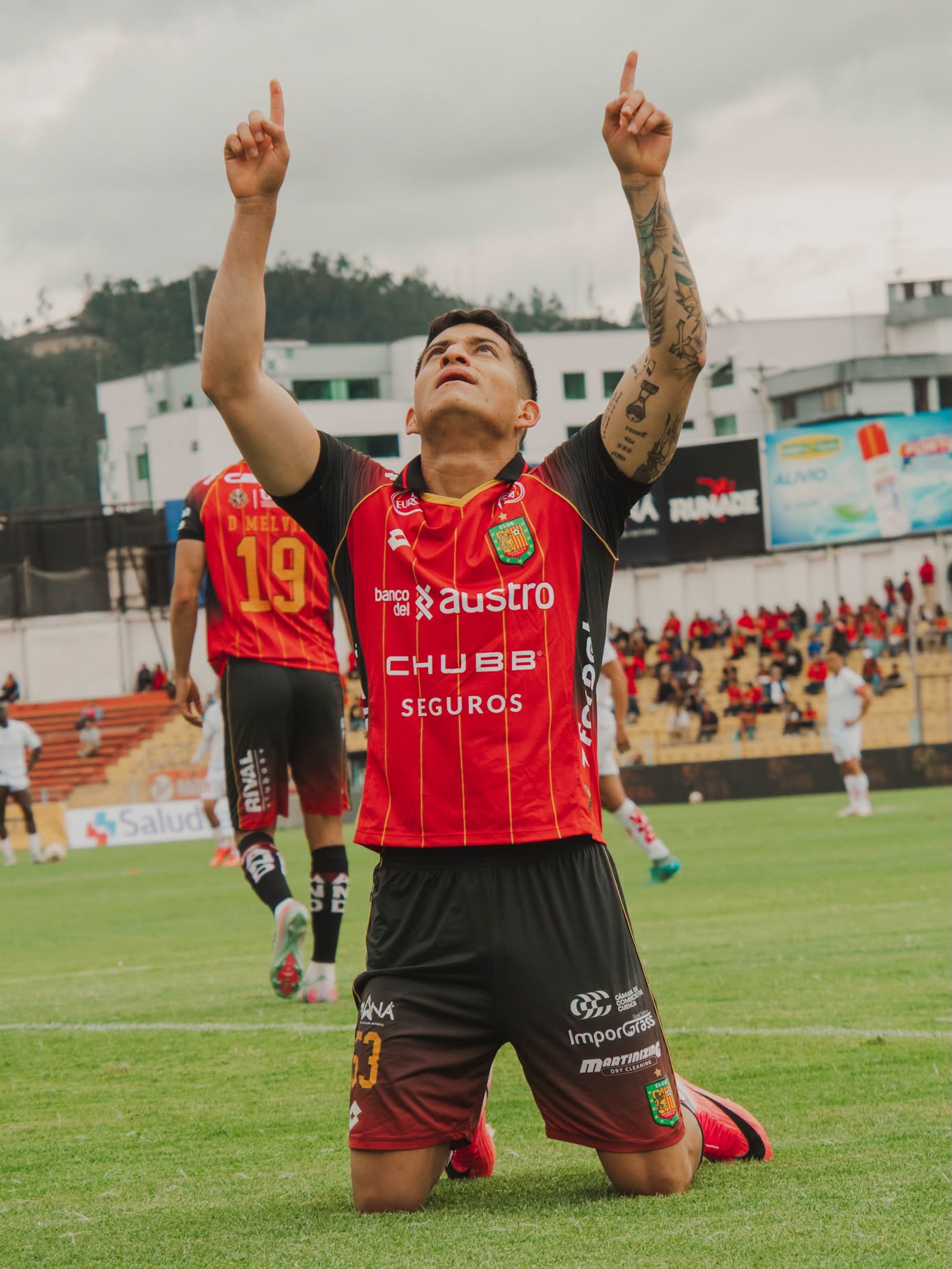 D. Cuenca VS T. Universitario 3era. Fecha 1 Exa 1