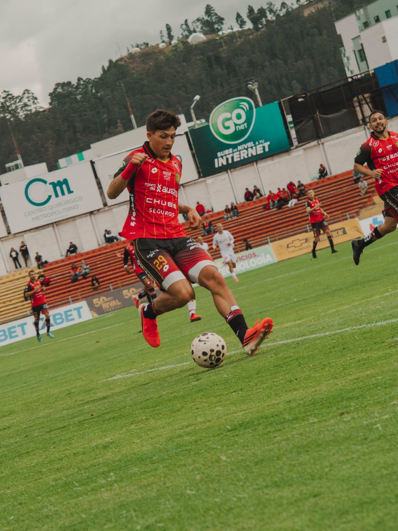 D. Cuenca VS T. Universitario 3era. Fecha 1 Exa 4
