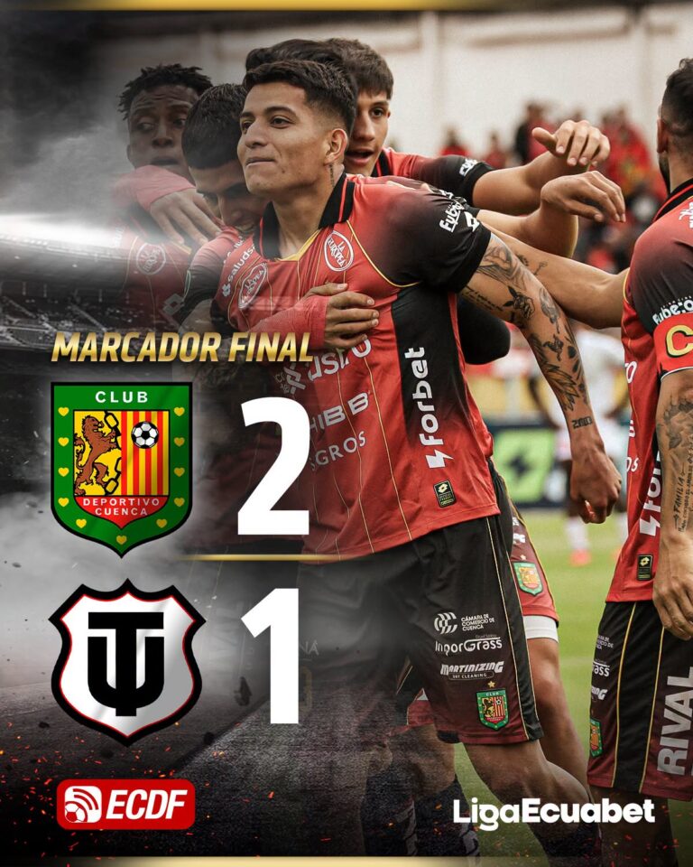D. Cuenca VS T. Universitario