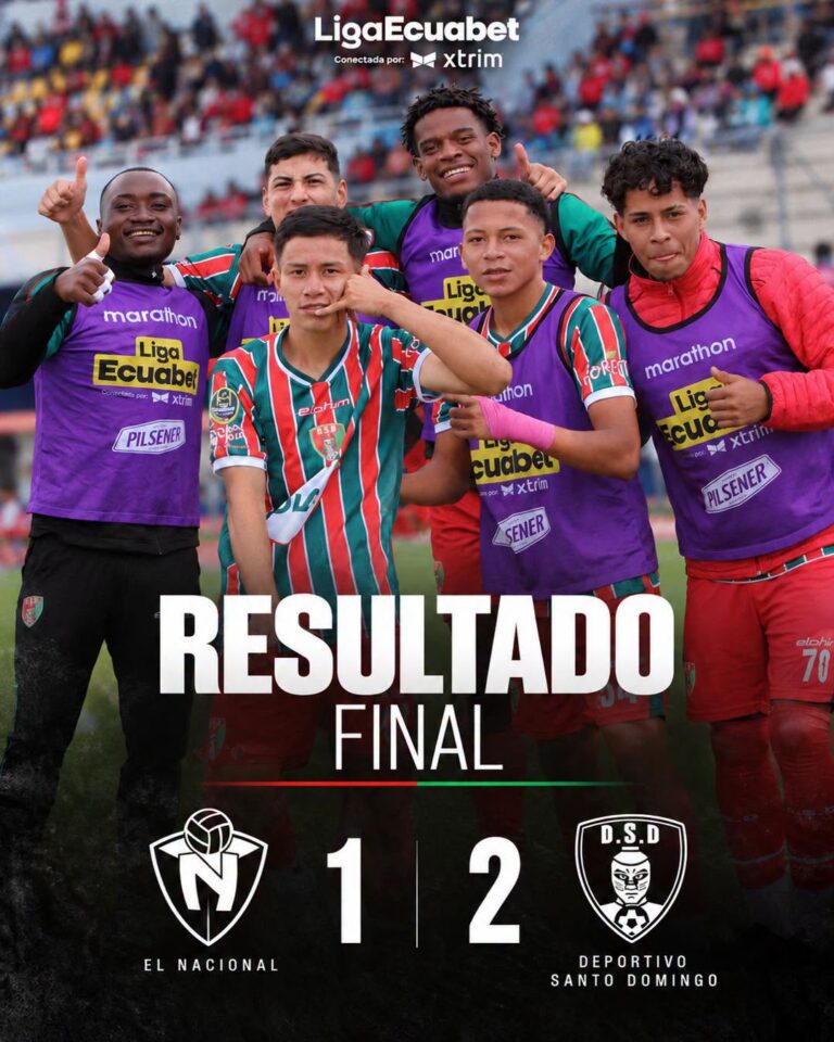 El Nacional VS Santo Domingo