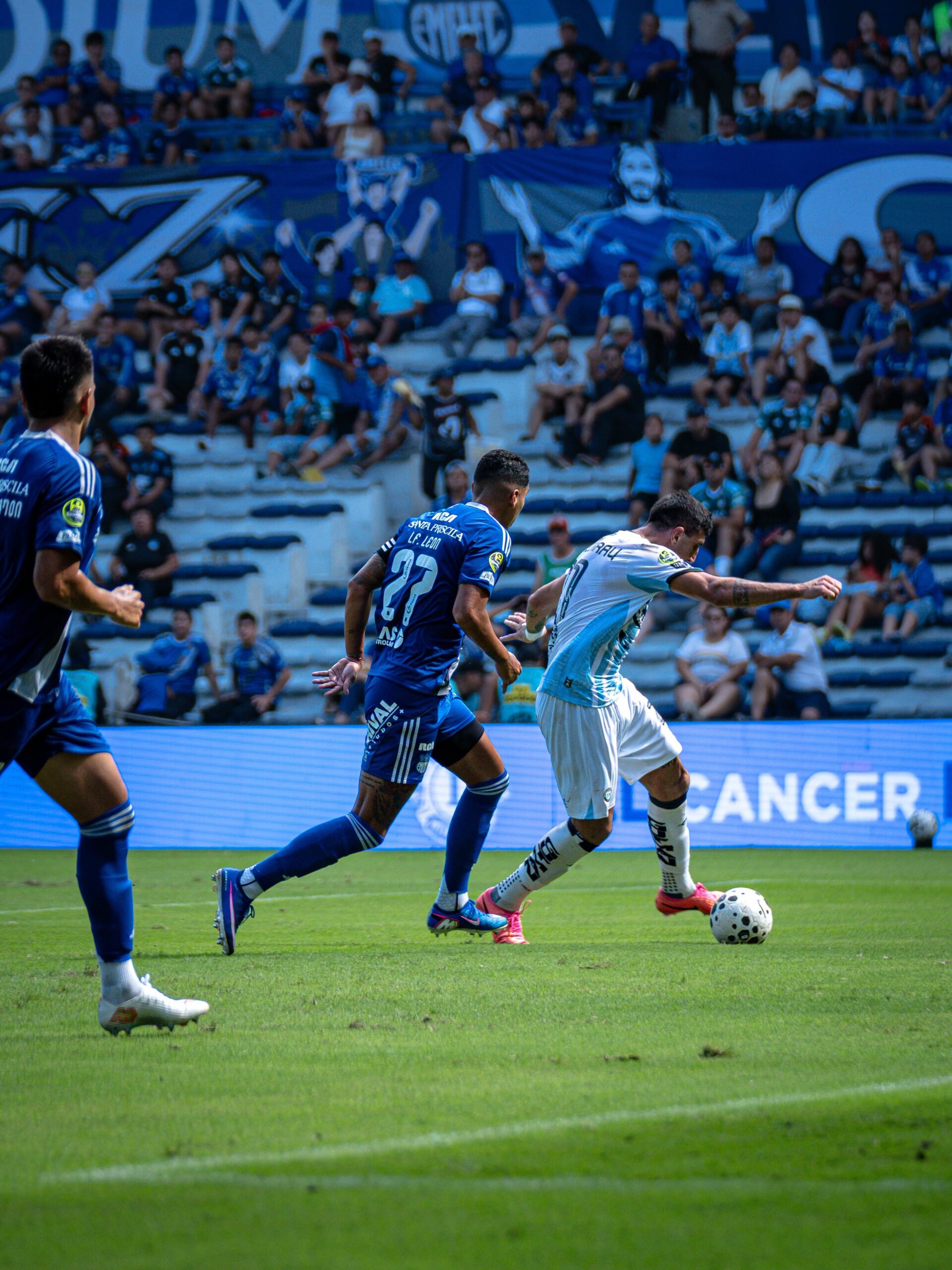 Emelec VS Guayaquil City 4ta. Fecha Cuadrangular Liga Pro 3