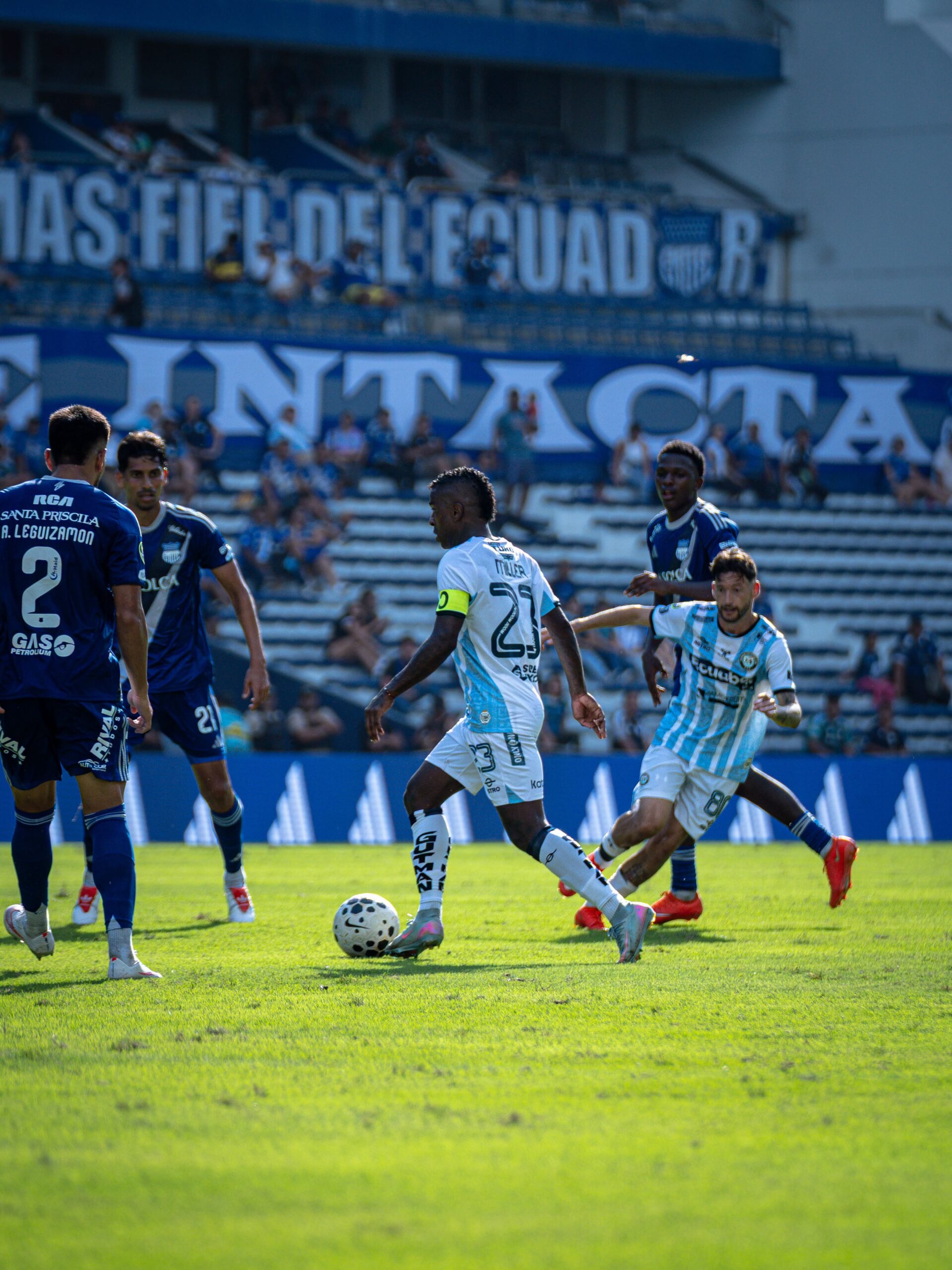Emelec VS Guayaquil City 4ta. Fecha Cuadrangular Liga Pro 4