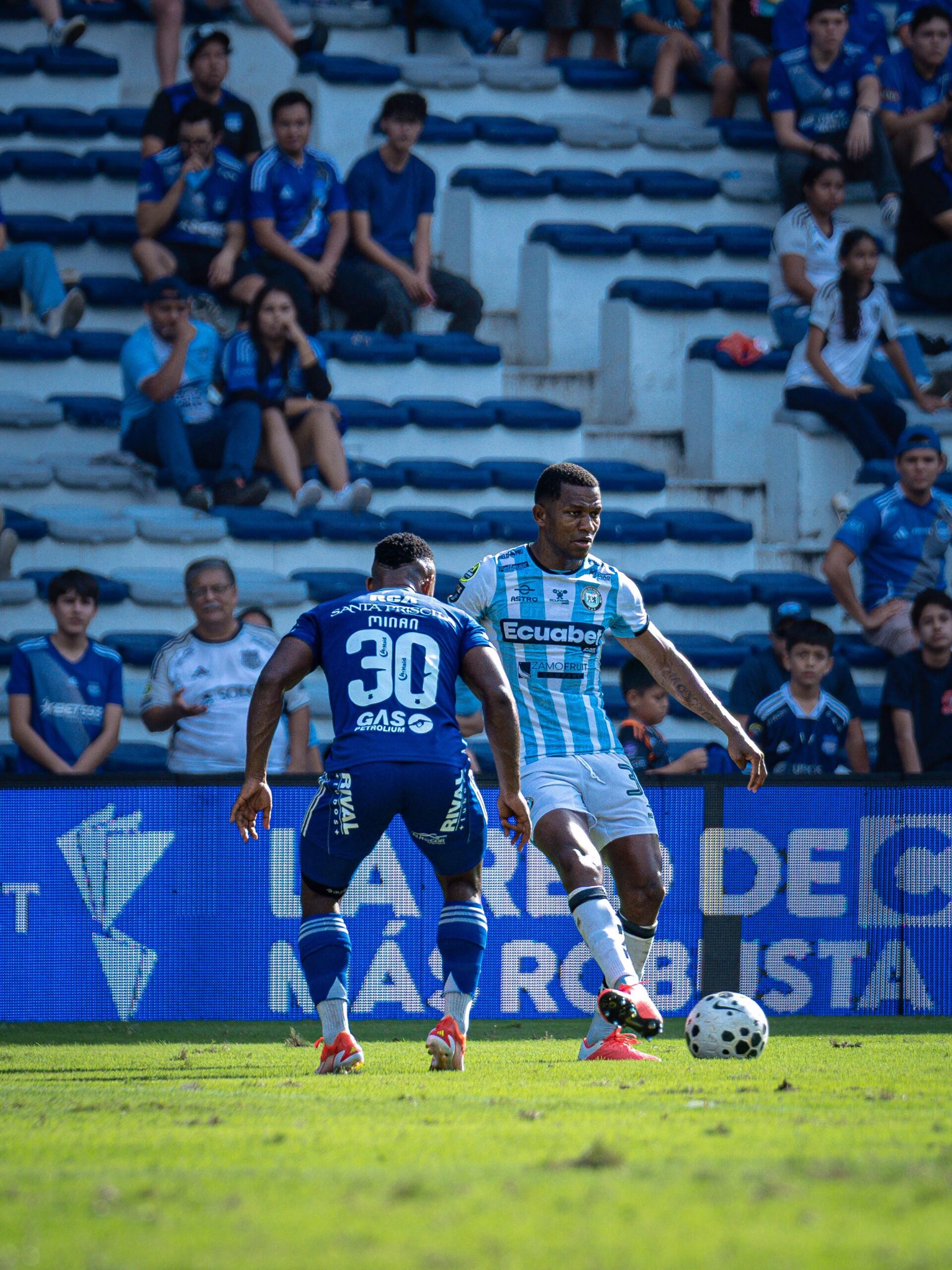 Emelec VS Guayaquil City 4ta. Fecha Cuadrangular Liga Pro 5