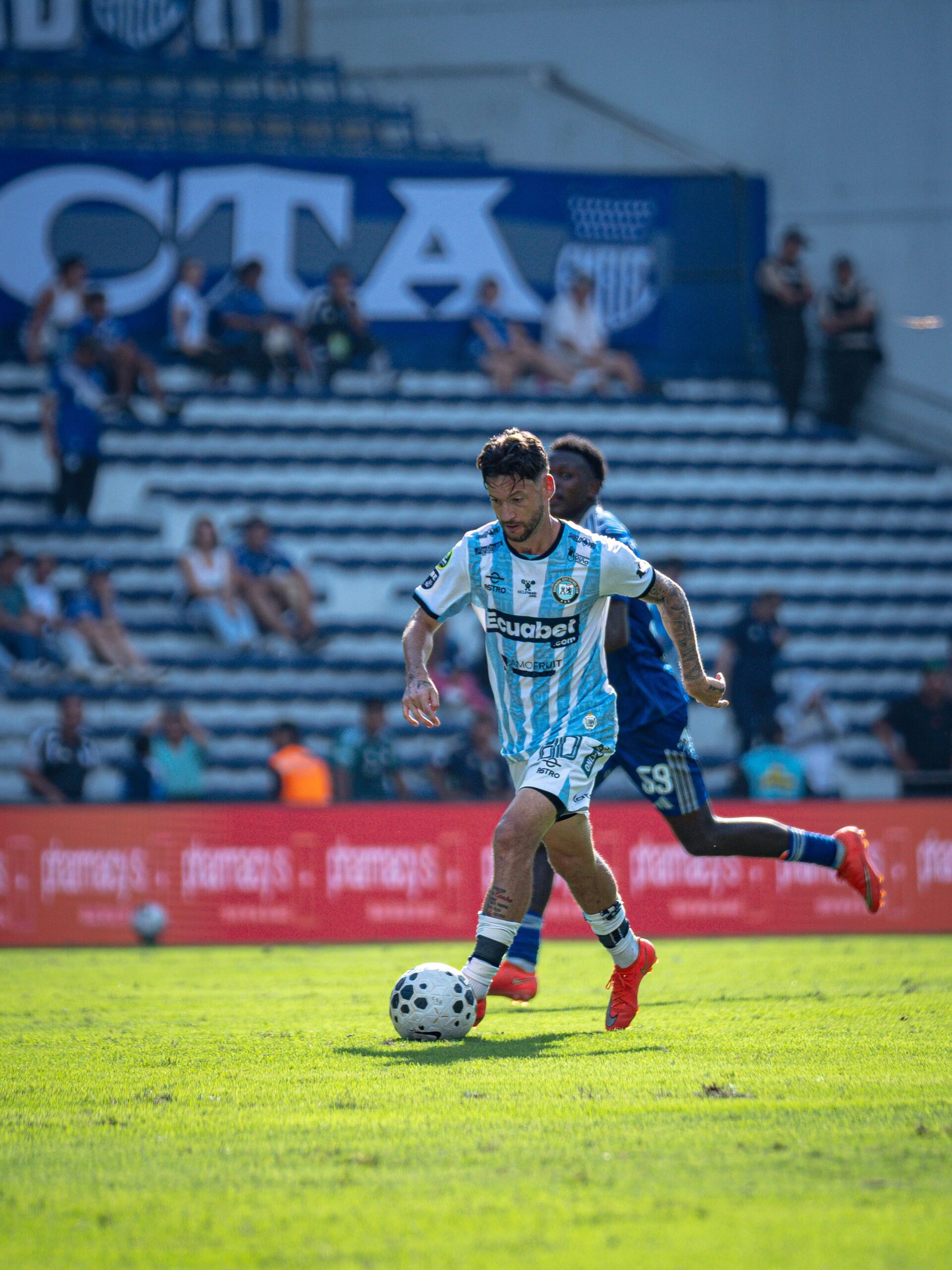 Emelec VS Guayaquil City 4ta. Fecha Cuadrangular Liga Pro 6