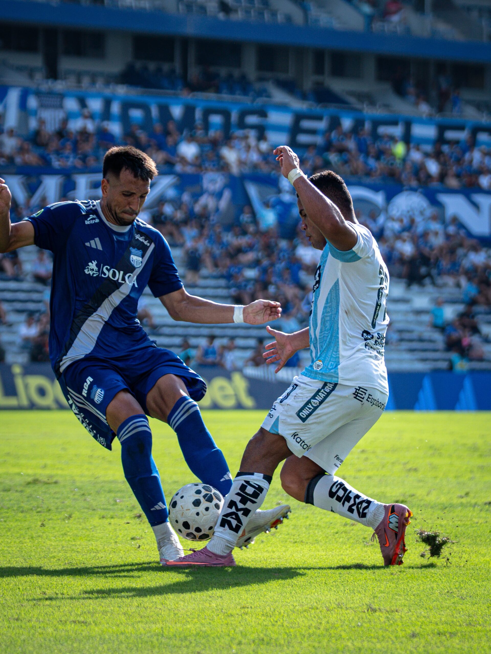 Emelec VS Guayaquil City 4ta. Fecha Cuadrangular Liga Pro 7