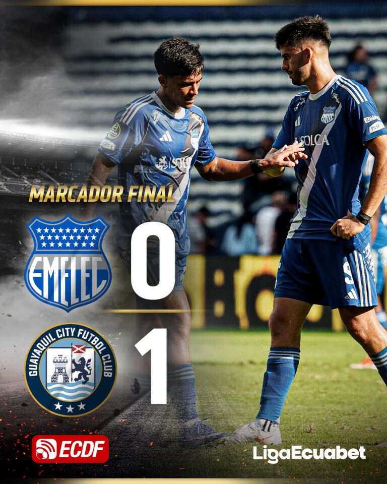 Emelec VS Guayaquil City