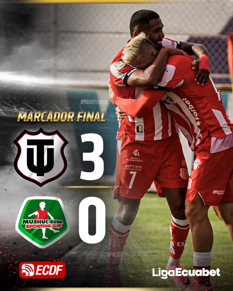 T. Universitario VS Mushuc Runa