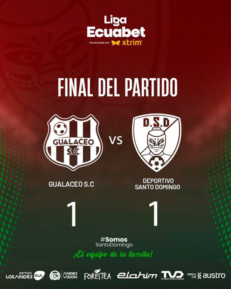 Gualaceo VS Santo Domingo