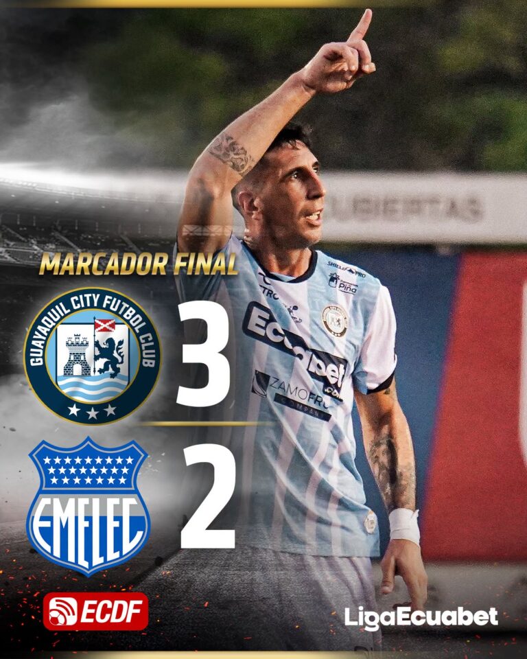 Guayaquil City VS Emelec