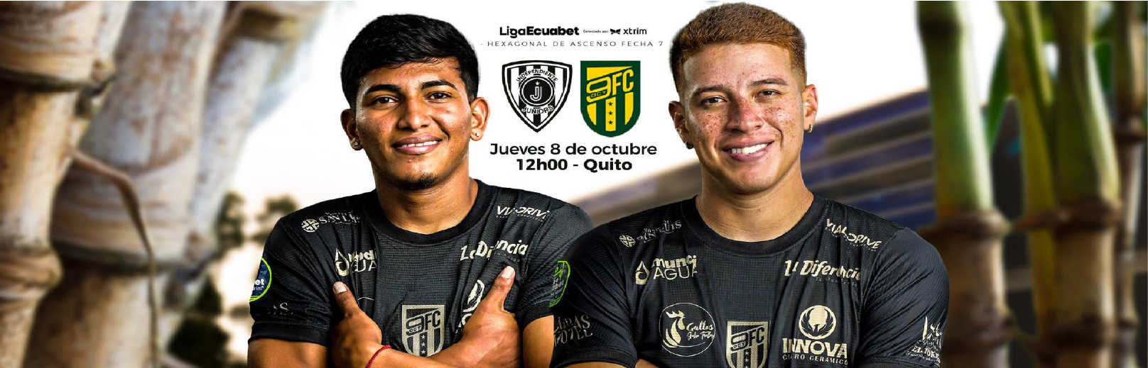 Independiente VS 9 de Octubre 7ma. Fecha Serie B 2026 Hexagonal.