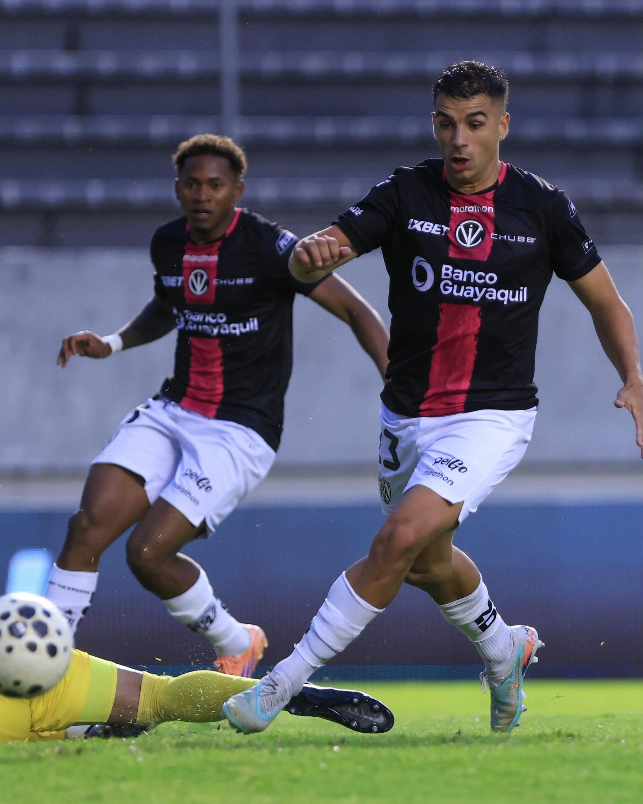 Independiente VS U. Catolica 4ta. Fecha 3 Cuadrangular 1