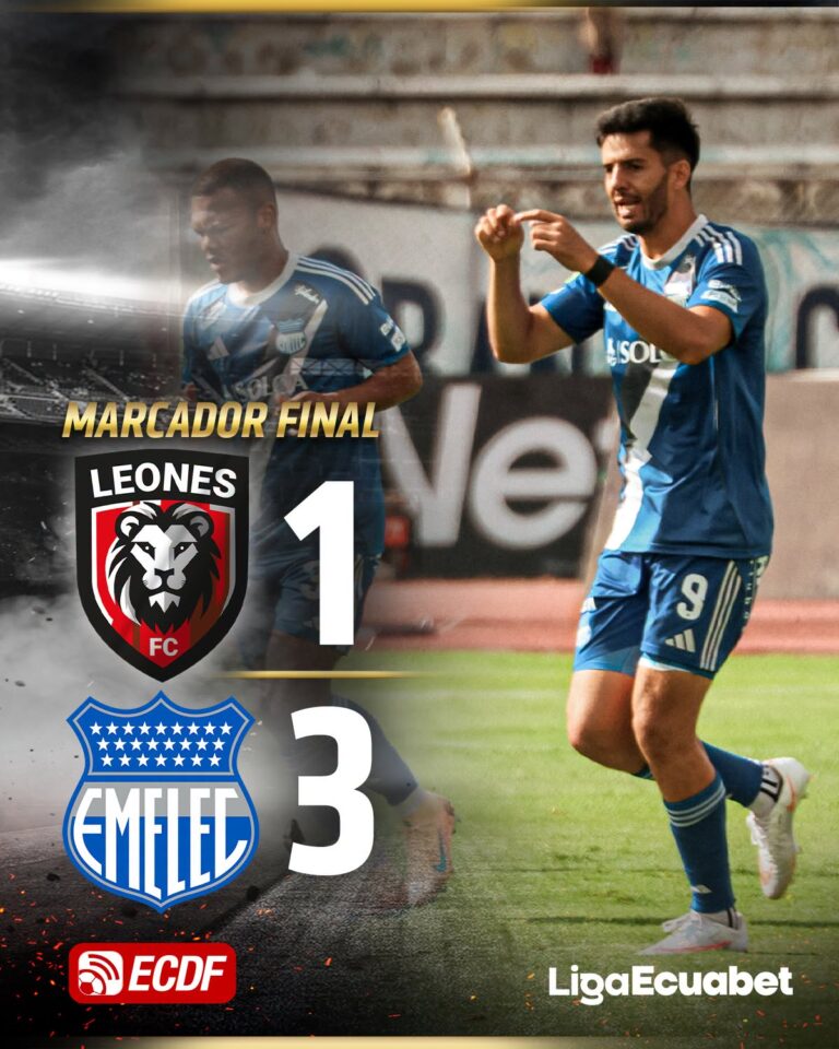 Leones VS Emelec