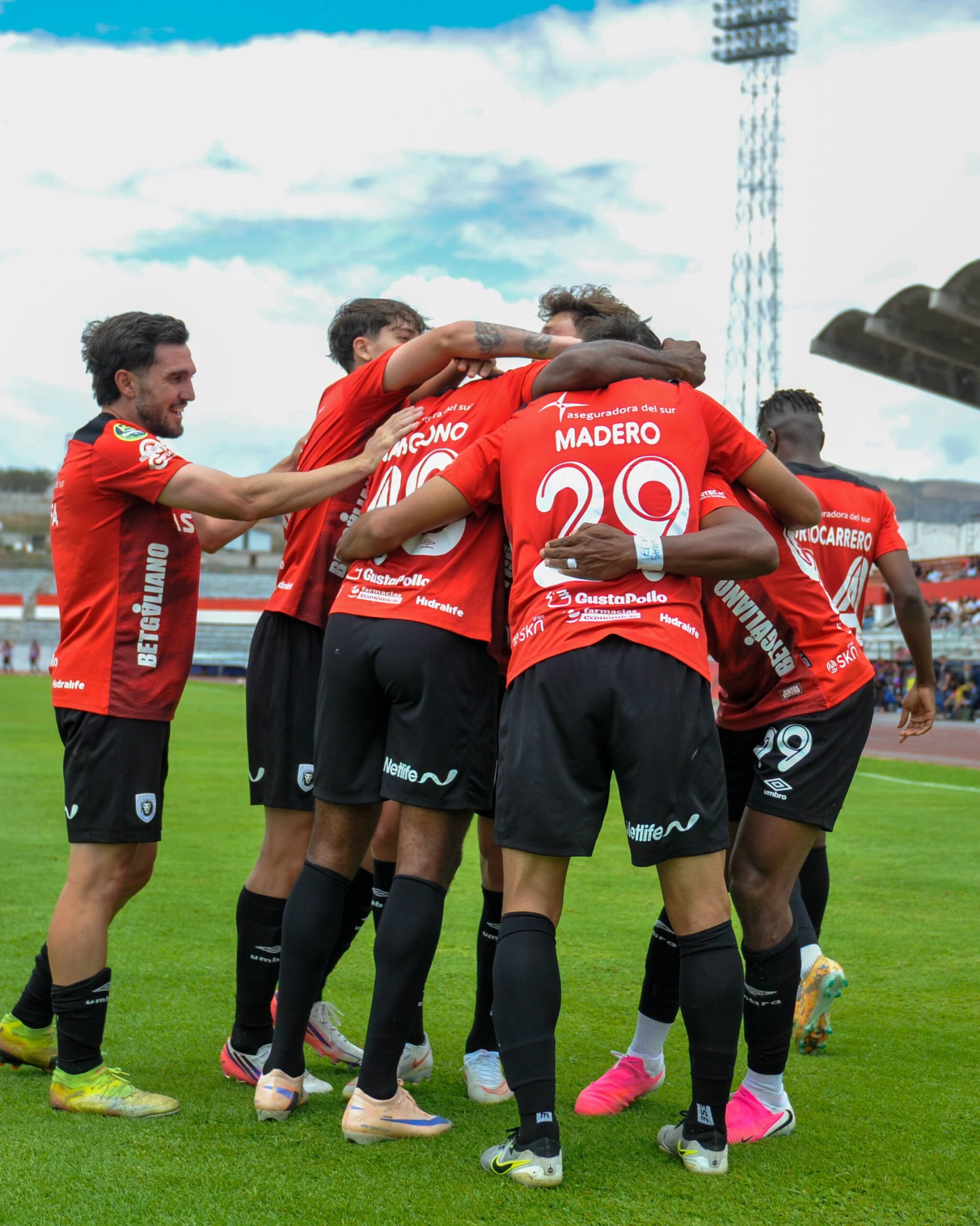 Leones VS Libertad 4ta. Fecha Cuadrangular Liga Pro 4