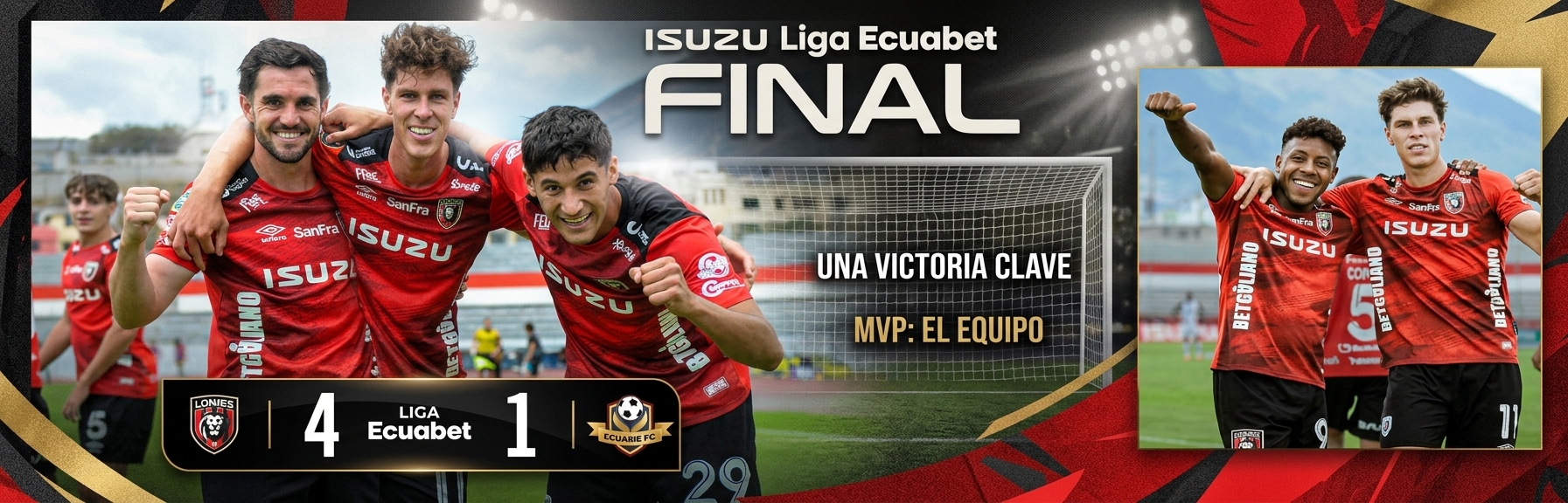 Leones VS Libertad 4ta. Fecha Promo