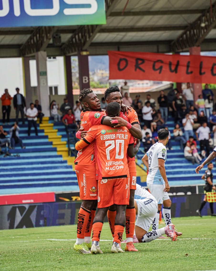 Libertad VS Guayaquil City 3era. Fecha Cuadrangular 1