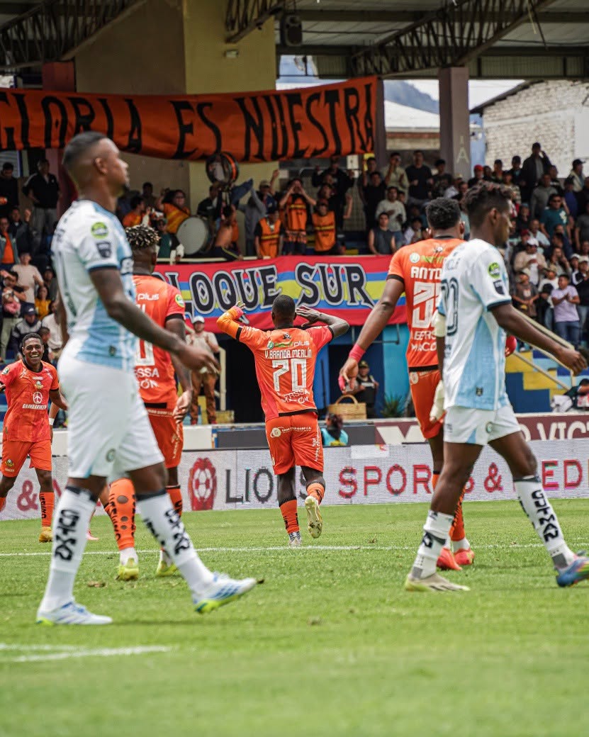 Libertad VS Guayaquil City 3era. Fecha Cuadrangular 2