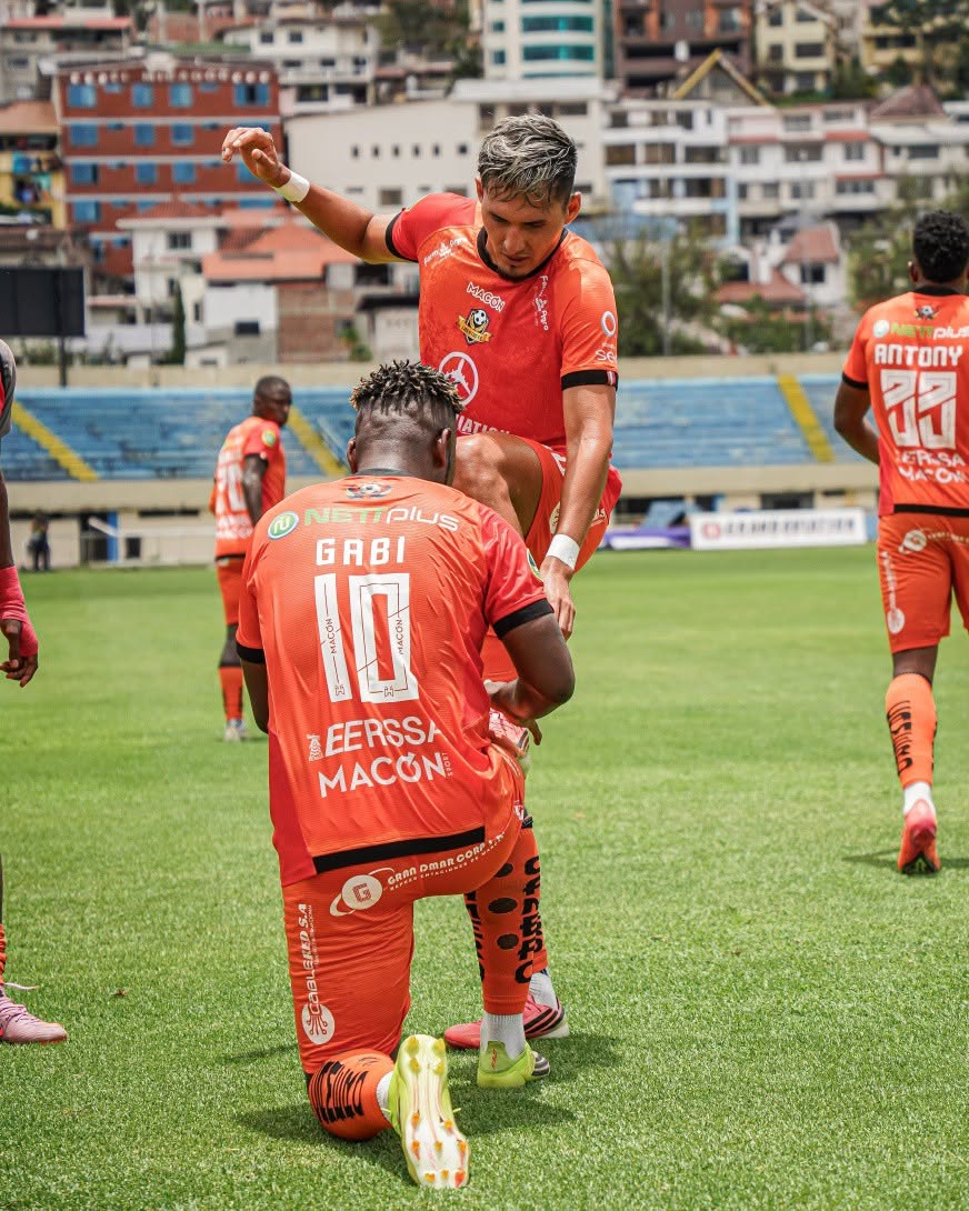 Libertad VS Guayaquil City 3era. Fecha Cuadrangular 4