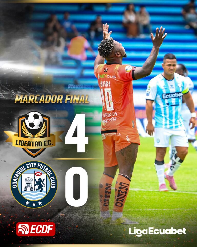 Libertad VS Guayaquil City