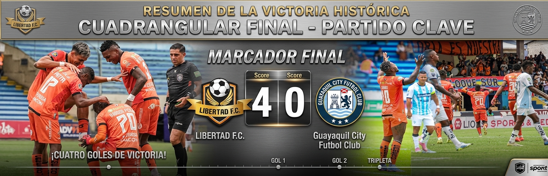 Libertad se acerca a la Sudamericana