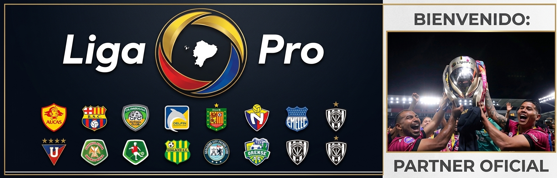 Liga Pro Partners Oficial Caravana del Campeòn