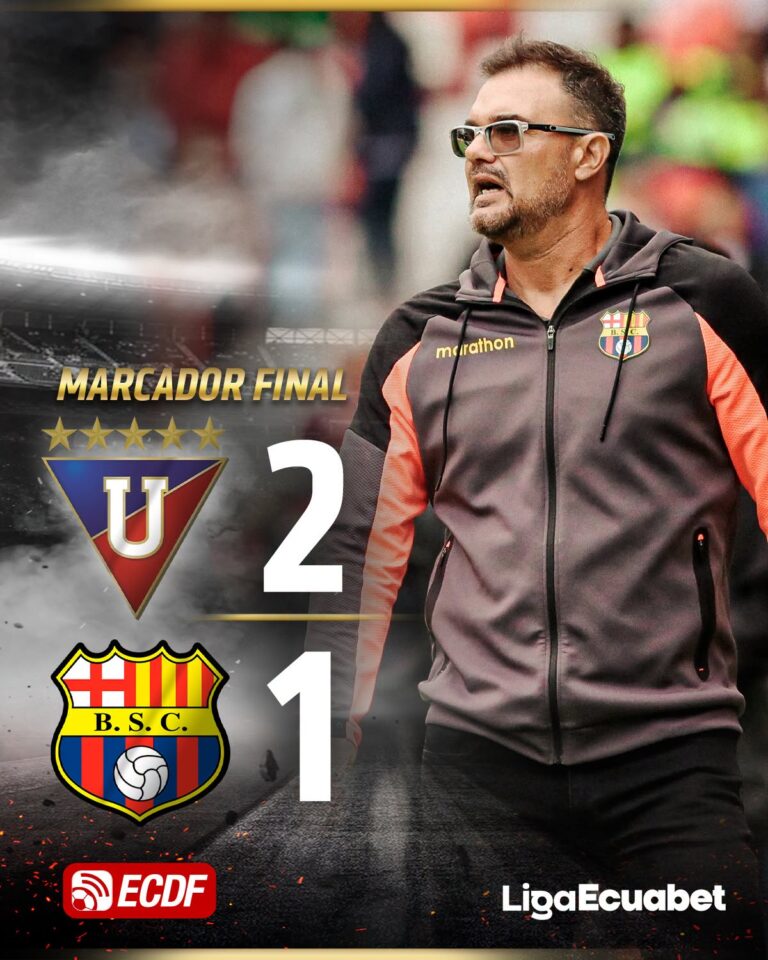 Liga de Quito VS Barcelona