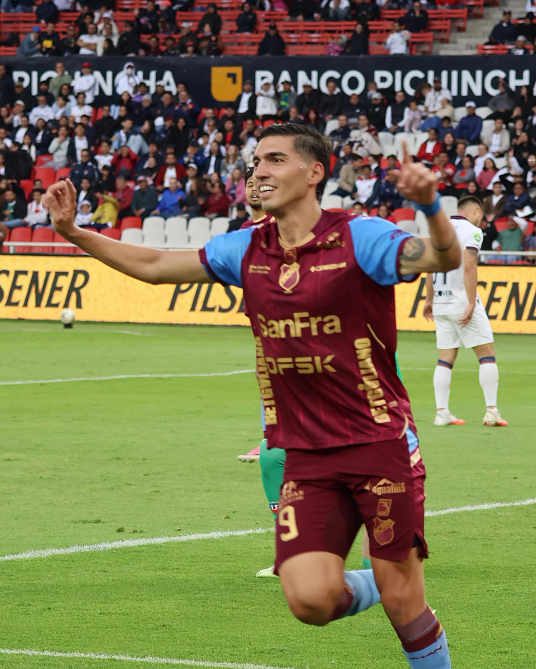 Liga VS Macara 4ta. Fecha 4 Cuadrangular 1 Ecuador 1
