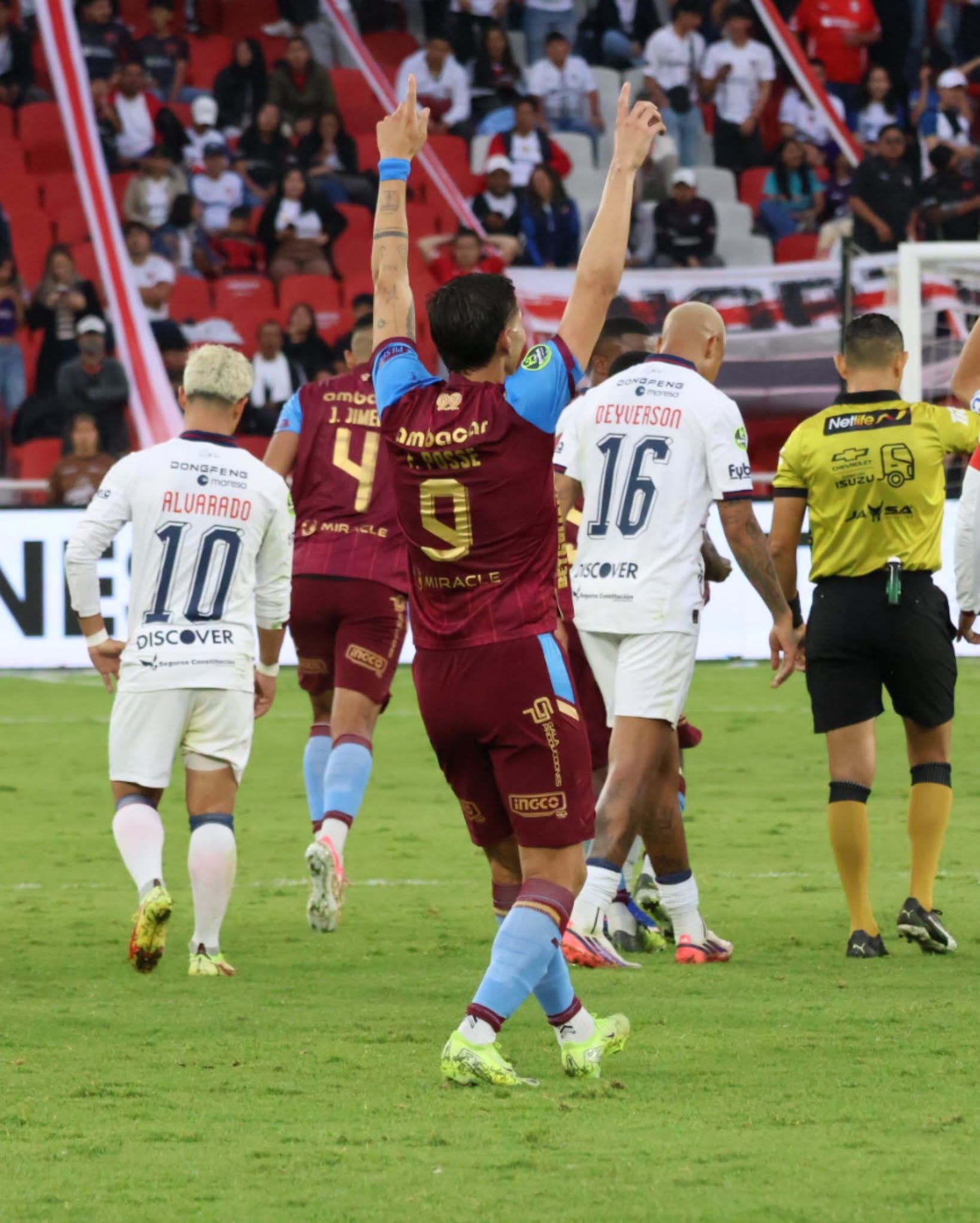 Liga VS Macara 4ta. Fecha 4 Cuadrangular 1 Ecuador 2