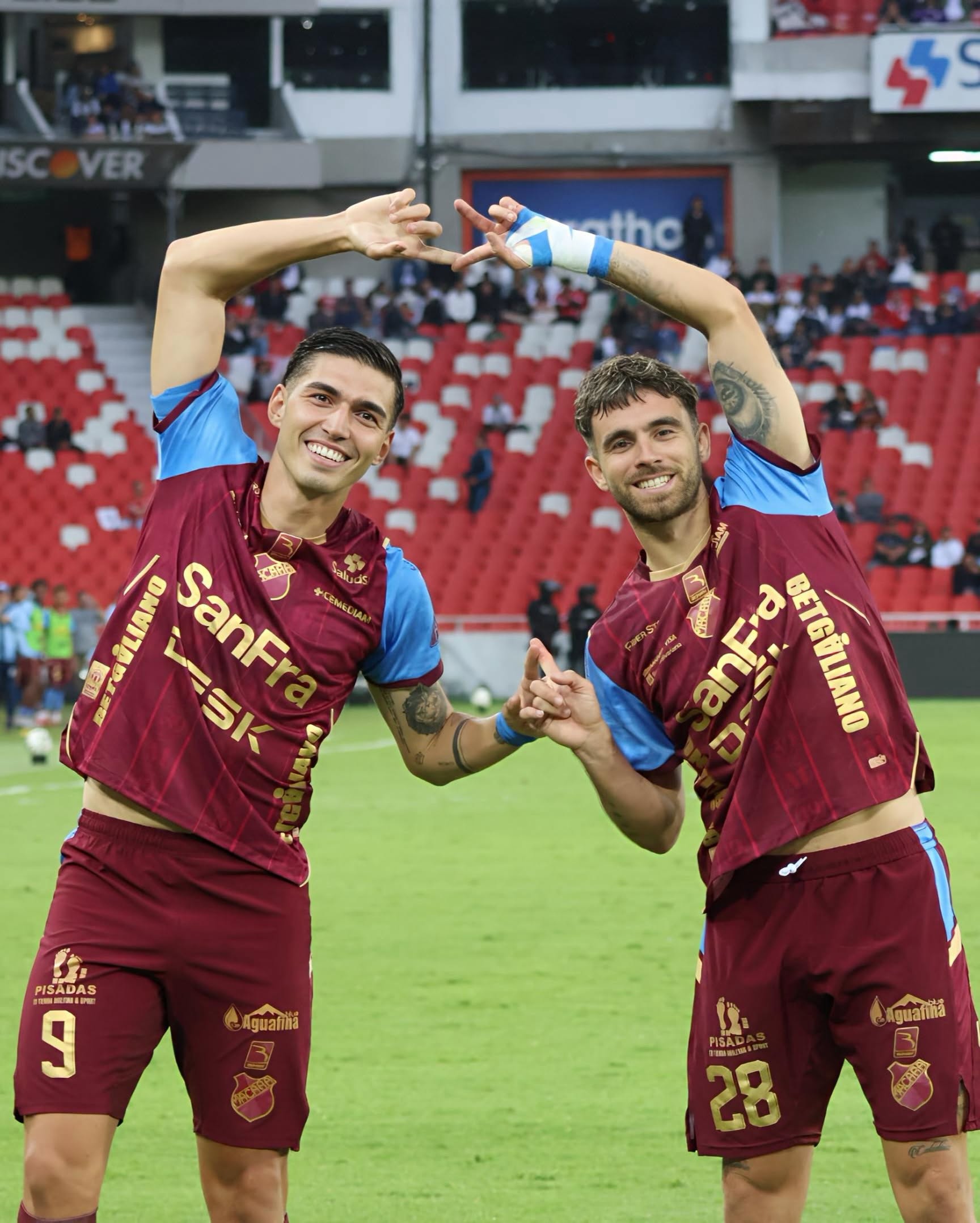 Liga VS Macara 4ta. Fecha 4 Cuadrangular 1 Ecuador