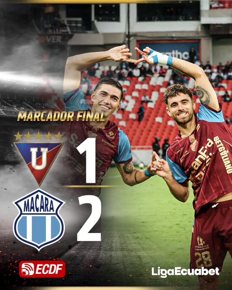 Liga de Quito VS Macara