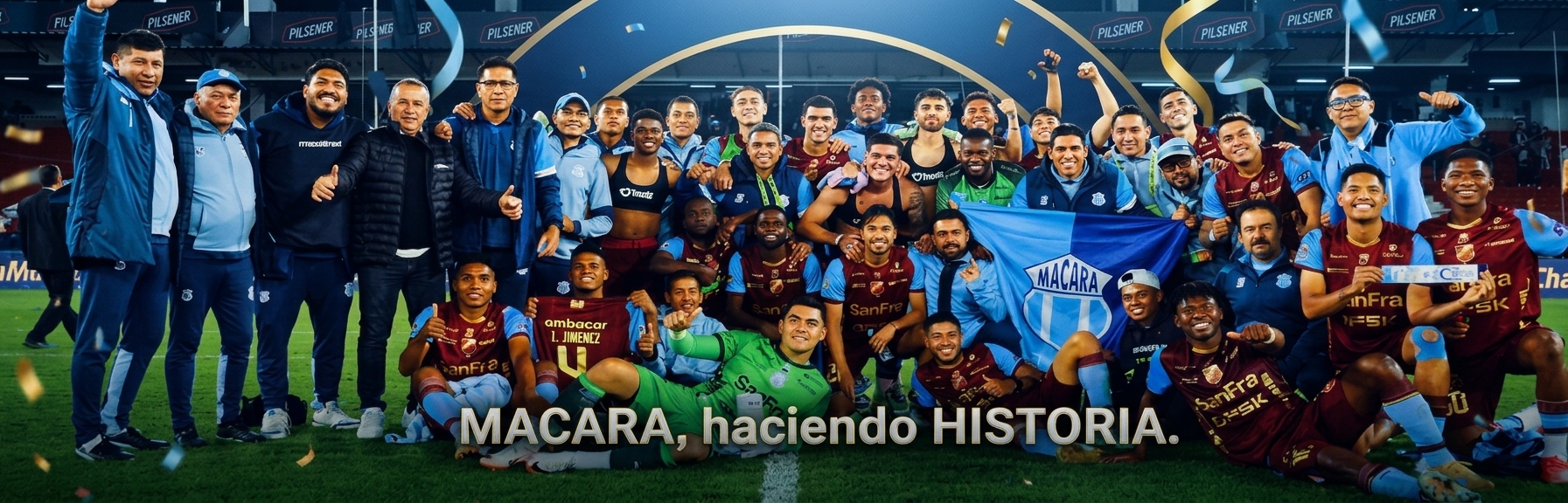 Macara Hace Historia en Liga Pro 2026