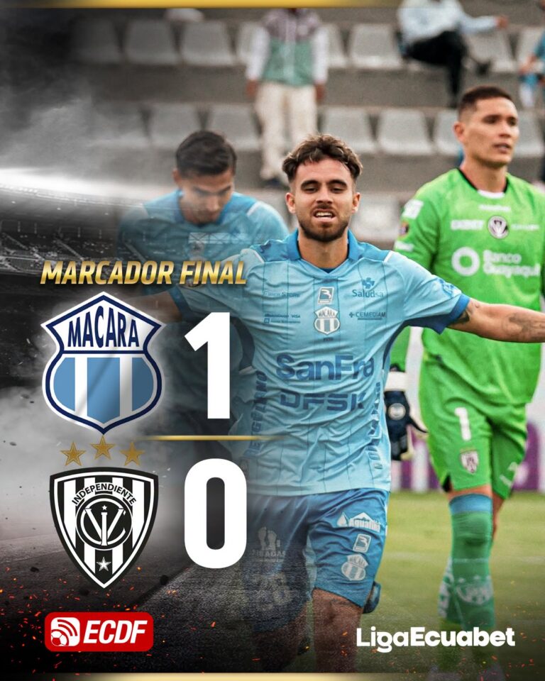 Macara VS Independiente