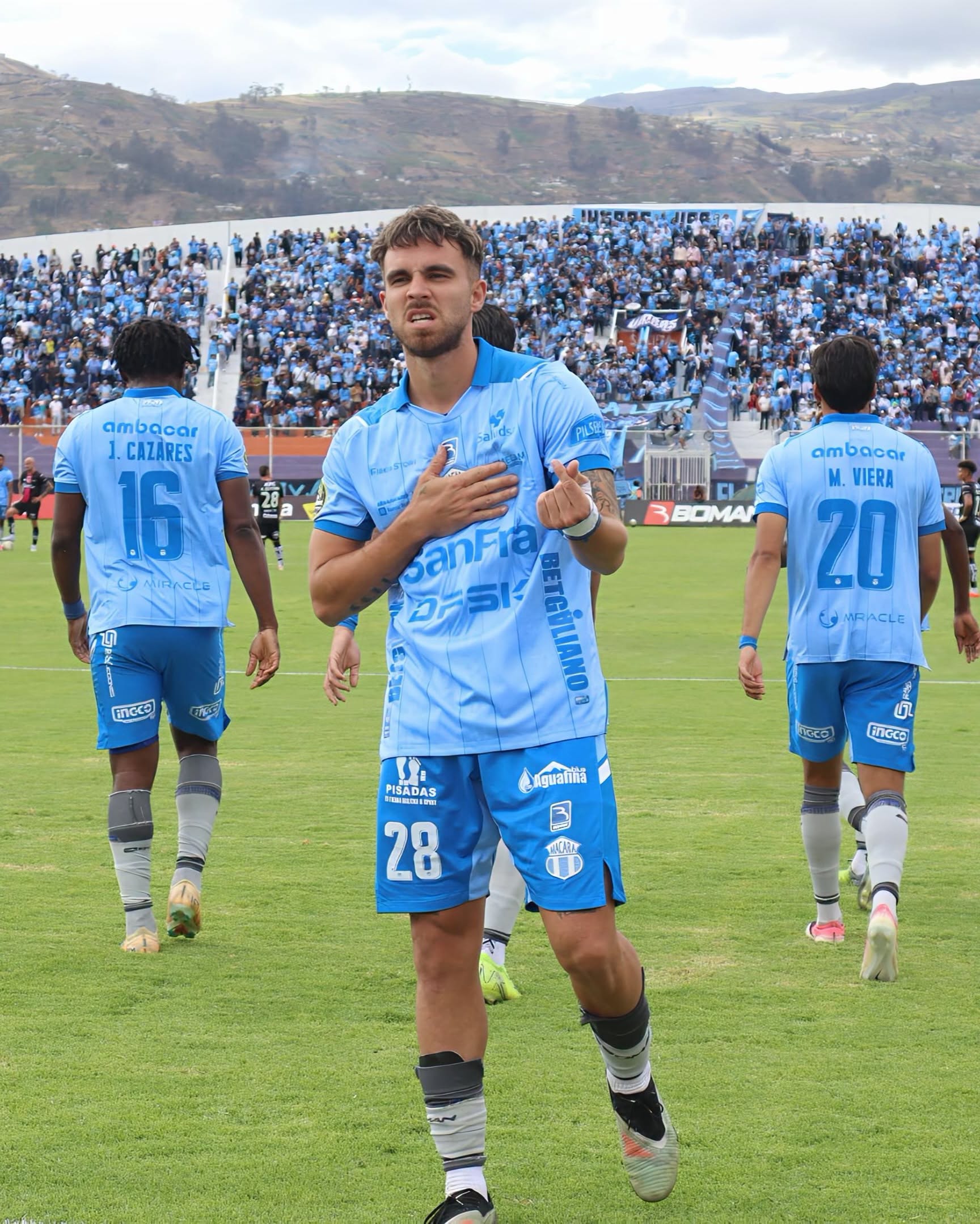 Macara VS Independiente 3era. Fecha Cuadrangular 2
