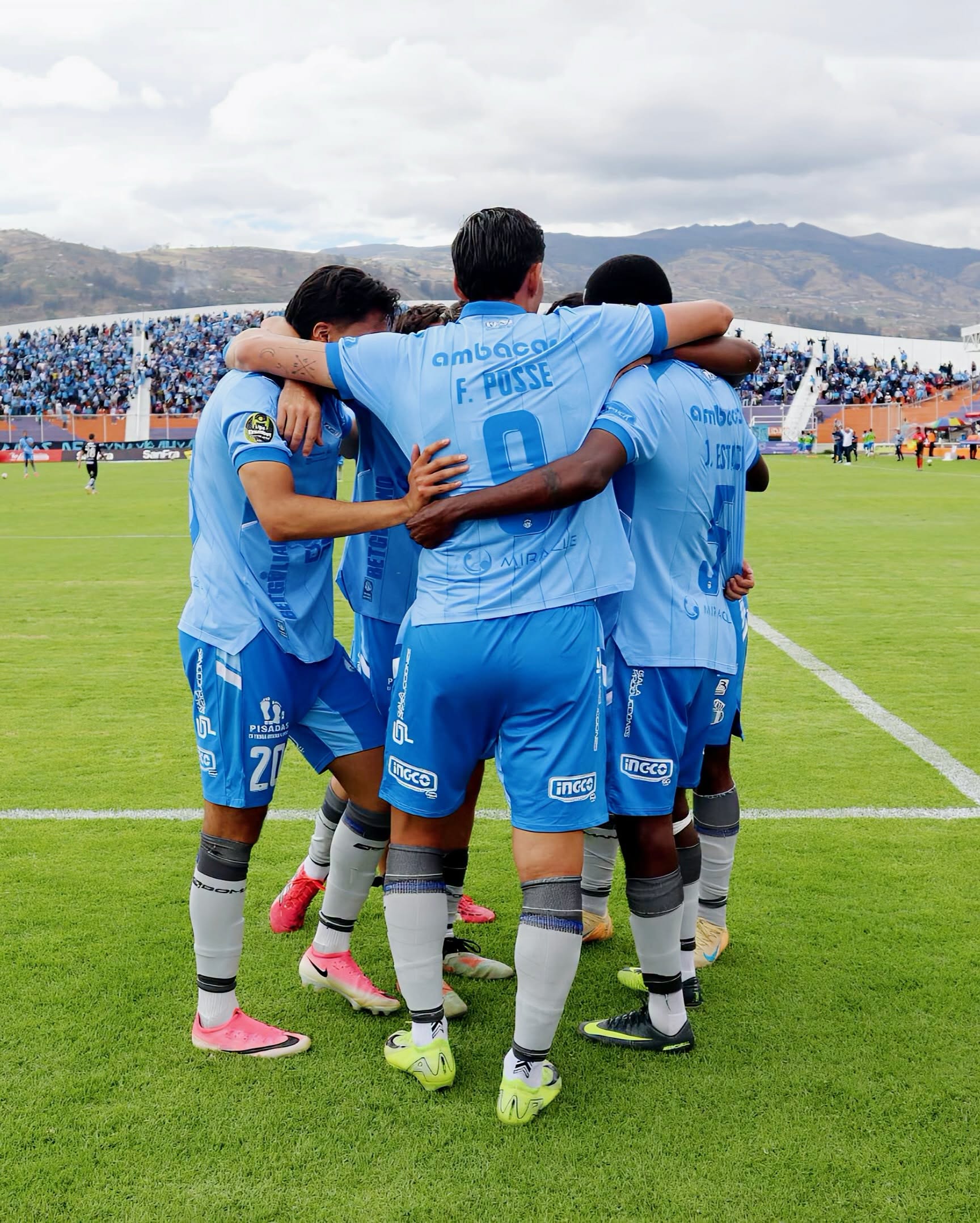Macara VS Independiente 3era. Fecha Cuadrangular 3