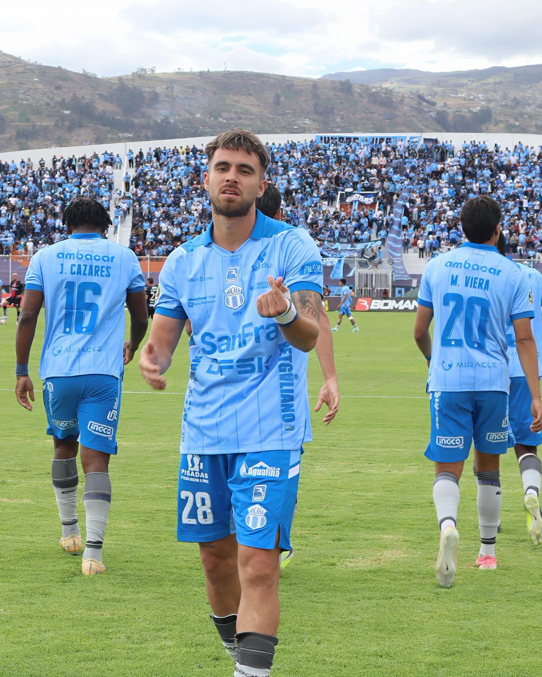 Macara VS Independiente 3era. Fecha Cuadrangular 4