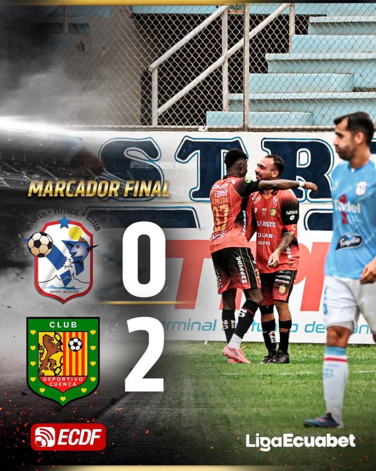 Manta VS D. Cuenca