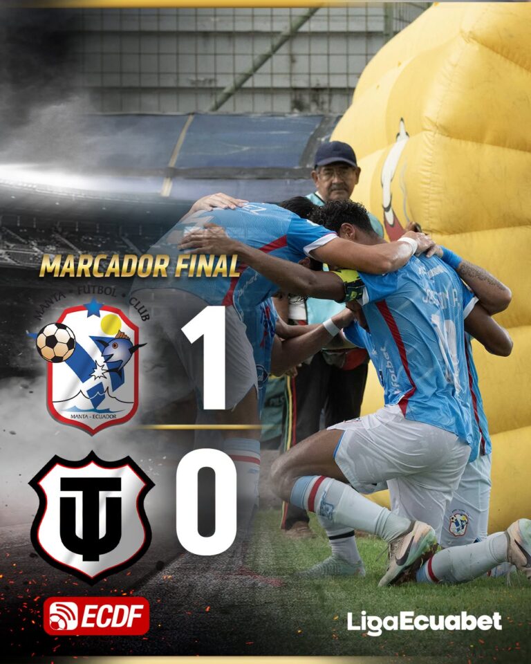 Manta VS T. Universitario