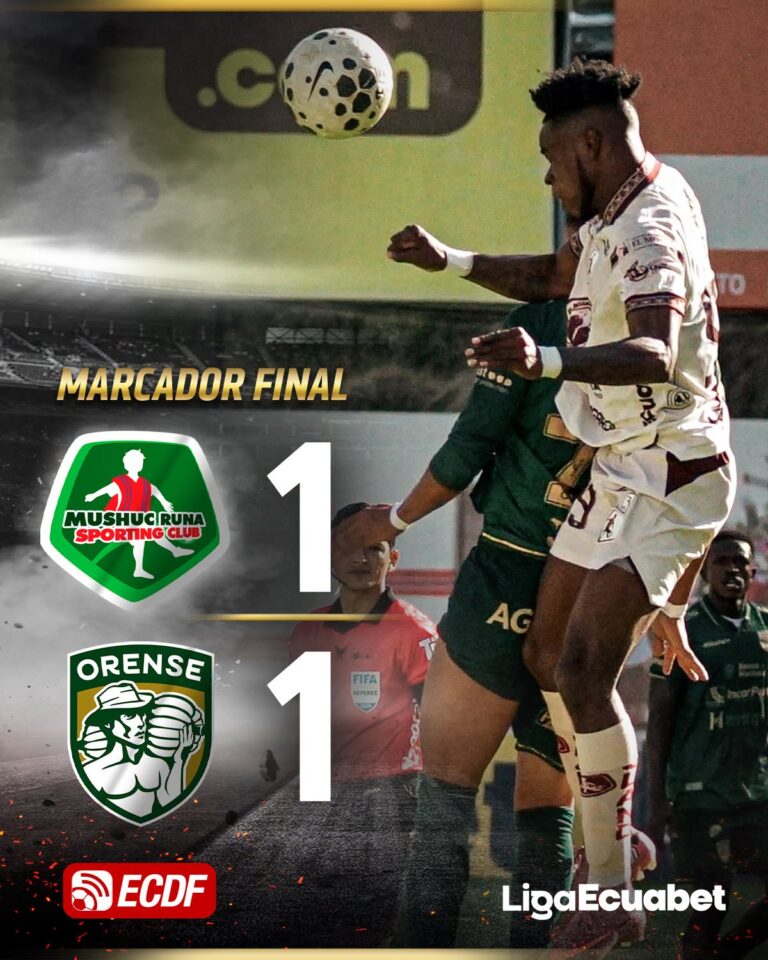 Mushuc Runa VS Orense