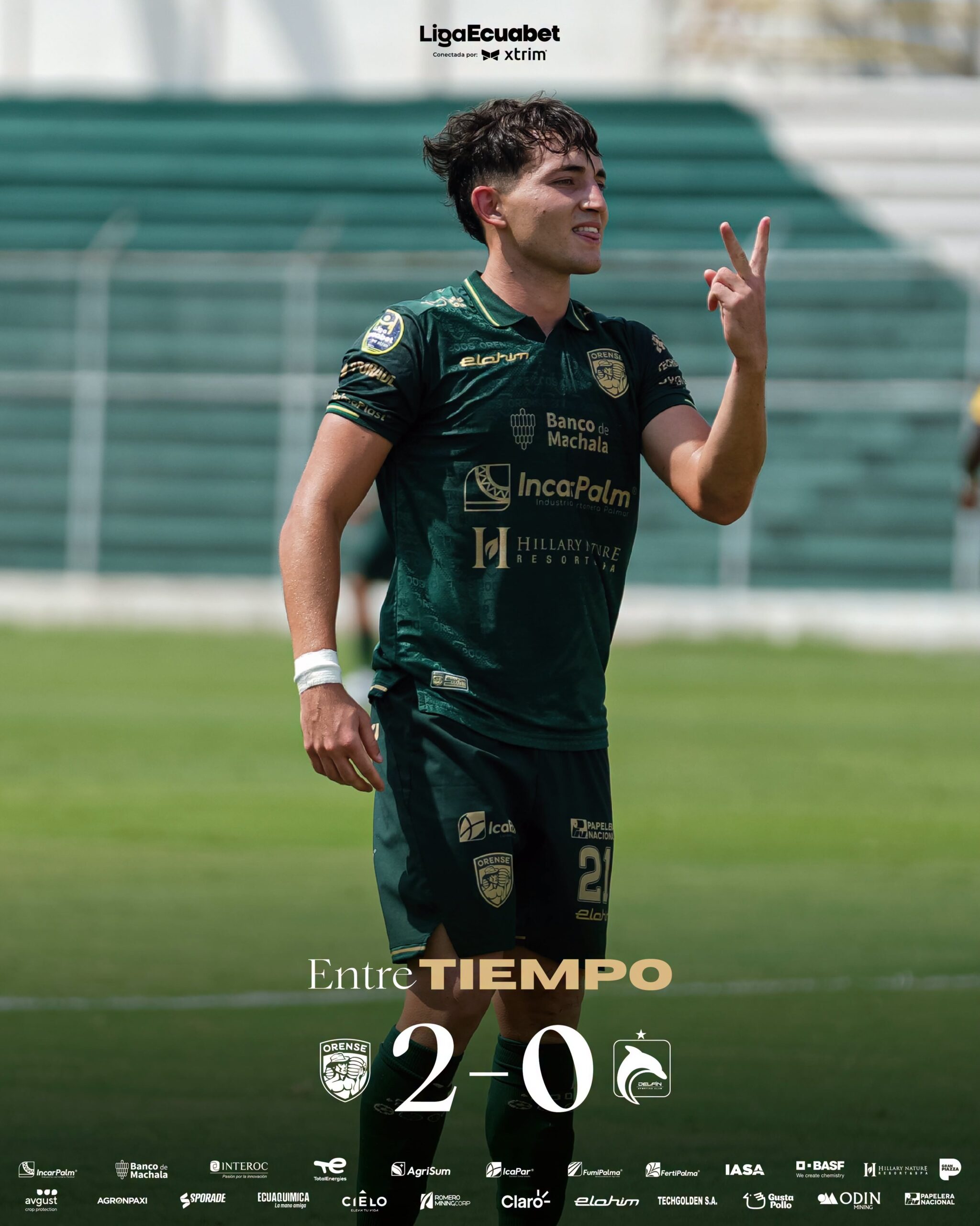 Orense VS Delfin 4ta. Fecha Hexagonal Ecuador 2