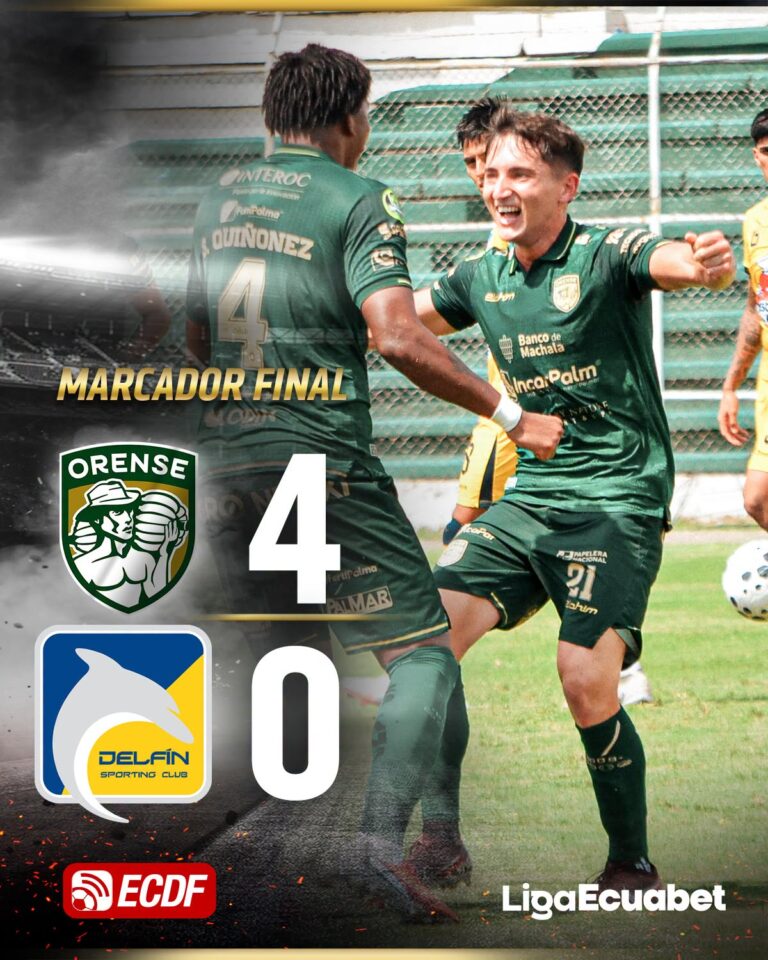 Orense VS Delfín
