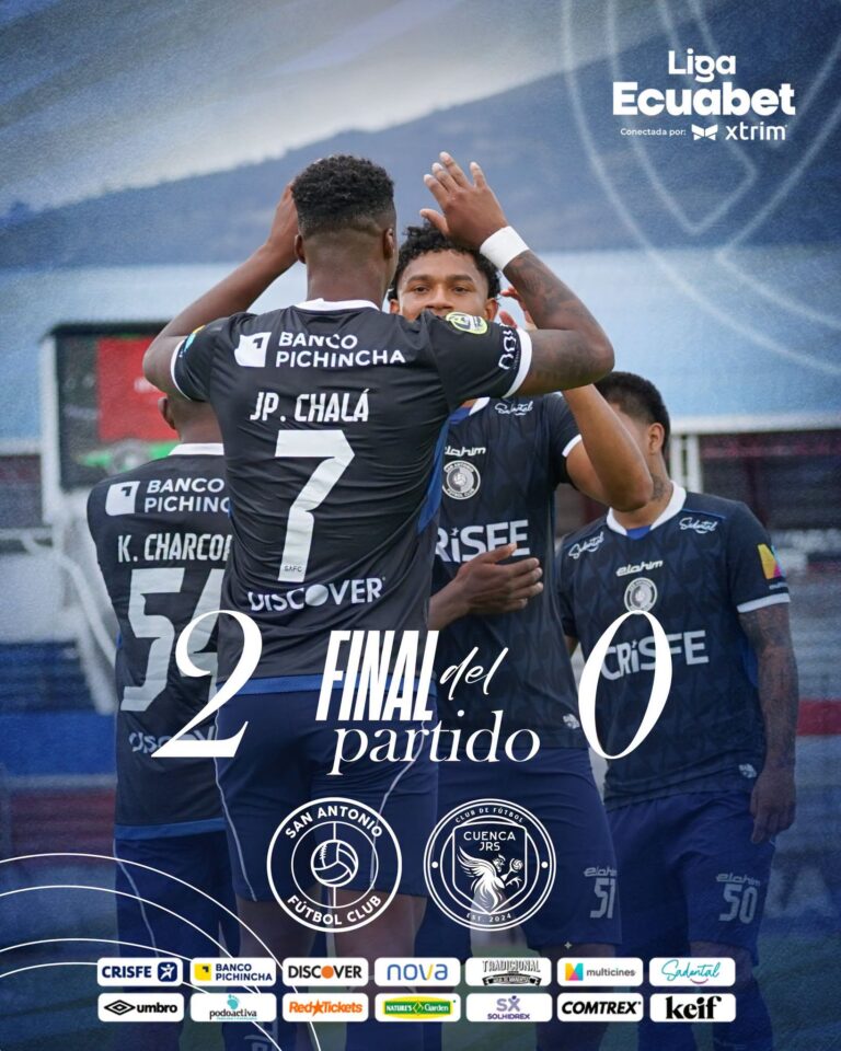 San Antonio VS Cuenca Jrs