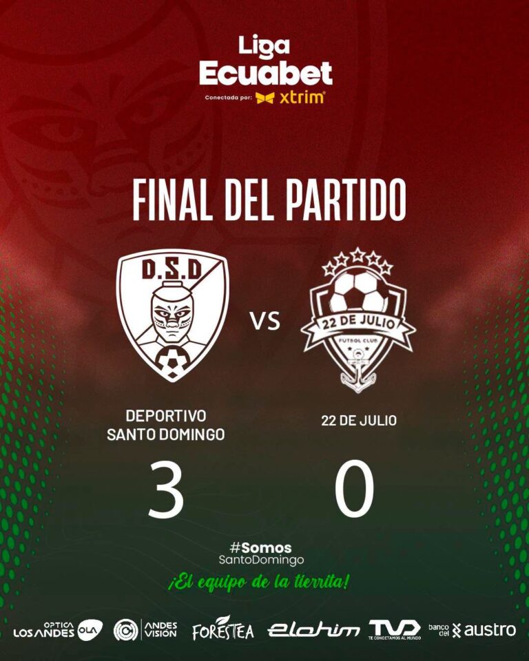 Santo Domingo VS 22 de Julio