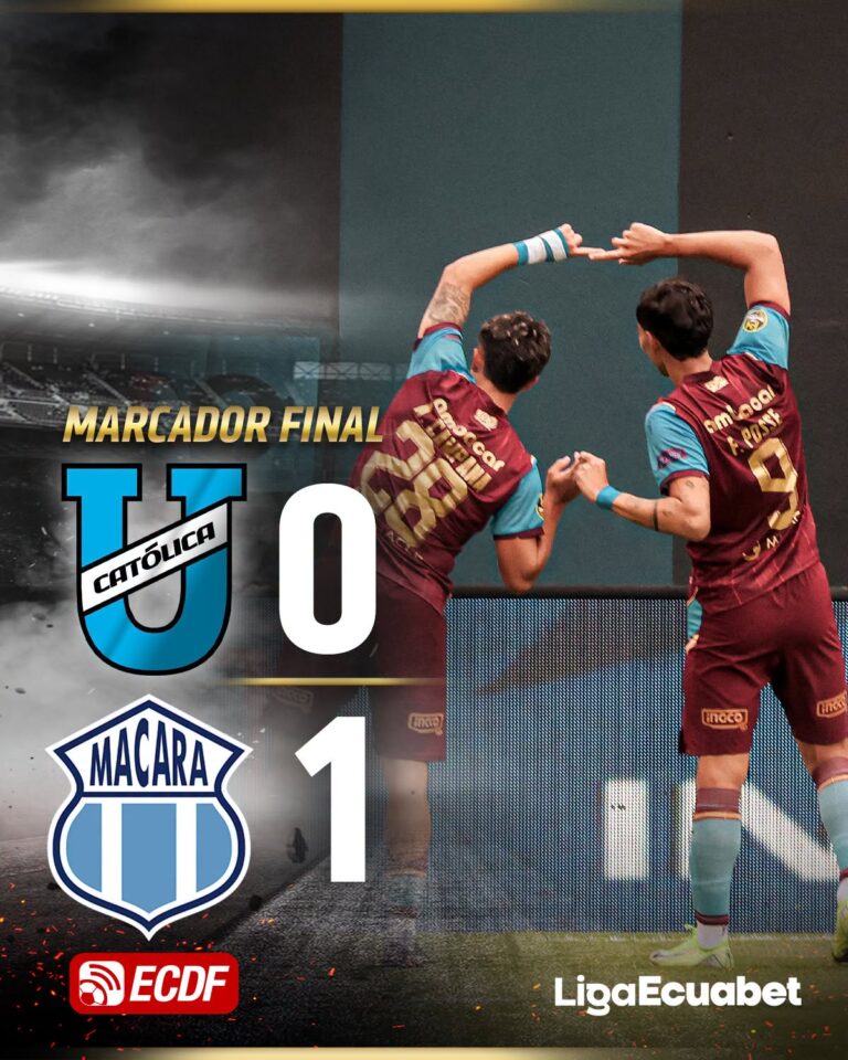 U. Catolica VS Macara